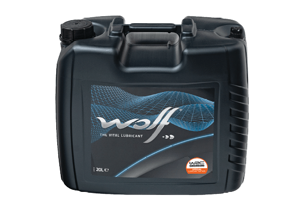 WOLF - Bidon 20 litres d'huile moteur 5W30 SP/RC G6 FE Ecotech - Réduction CO2 et conformité ILSAC GF-6 A_0