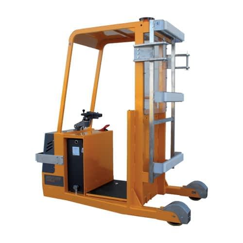 620 PFV - Tracteur logistique électrique - OMG Industry - Remorque 6.0 T - Secteur alimentaire_0