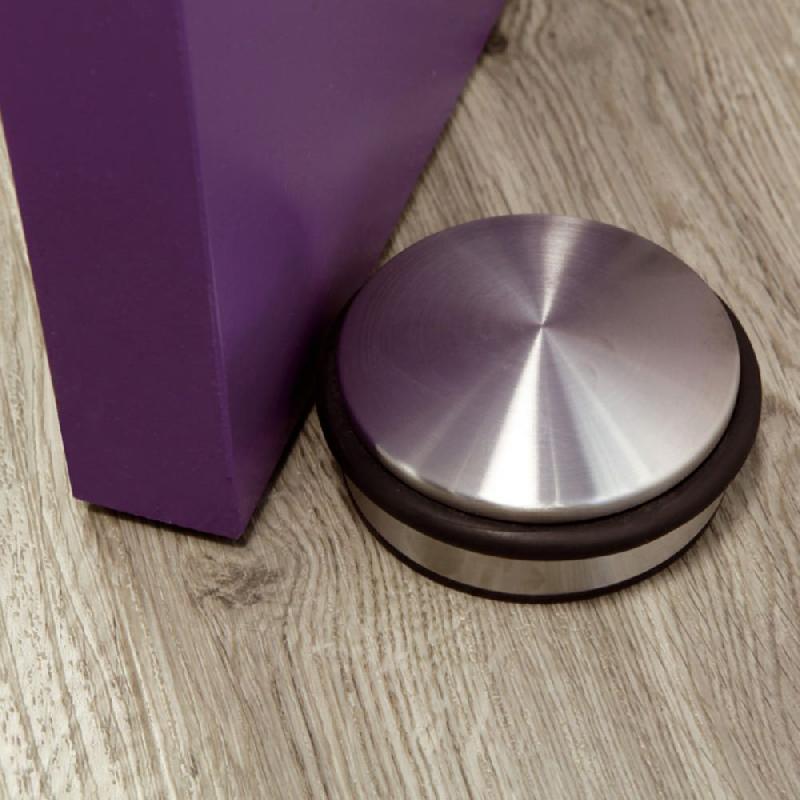 ALBA BLOQUE-PORTE ALBA DOORSTOP LESTÉE - ALUMINIUM