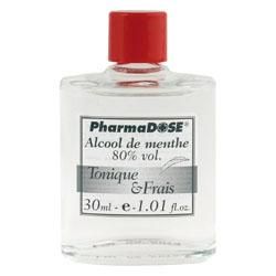 Alcool de menthe tonifiante 30 ml