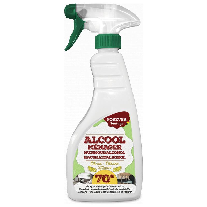 ALCOOL MÉNAGER 70° FOREVER VINTAGE CITRON 500 ML