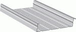 Bac acier Hacierco C 500.90 P - couverture double peau avec isolation thermique et acoustique_0