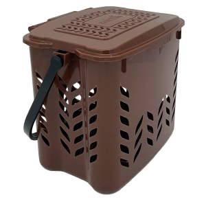 Bio Seau ajouré 7 litres fabriqué en France - BIOSAJPPMR-SL01/AN_0