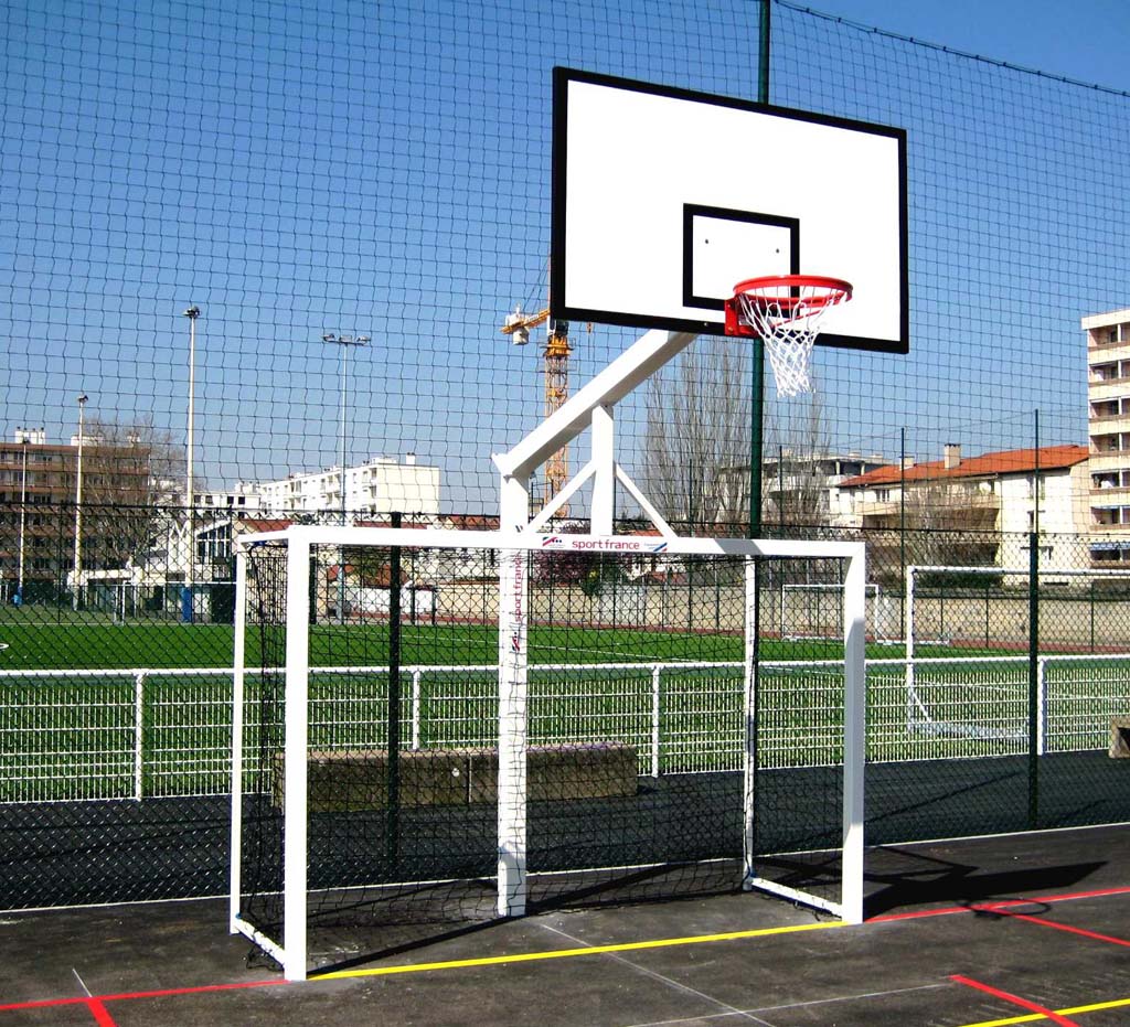 Buts Multisports Type Val Fourré - Ref : 73983P - Cercle renforcé anti casse - Pour basket-foot-hand et hockey_0