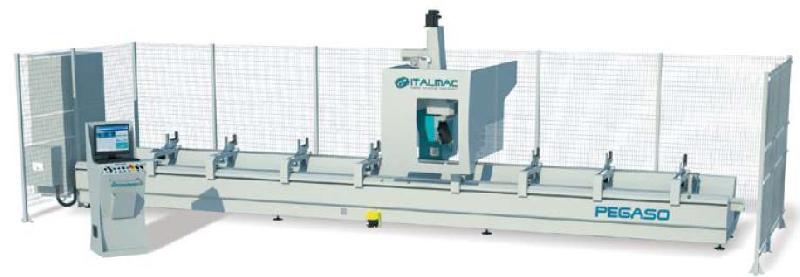 Centre d'usinage 5 axes Italmac Pegaso - interpolés avec changement automatique d'outils_0
