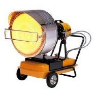 VAL6 - Chauffage radiant fioul infrarouge - Nevo - Puissance 40 kW - Mobile et efficace_0