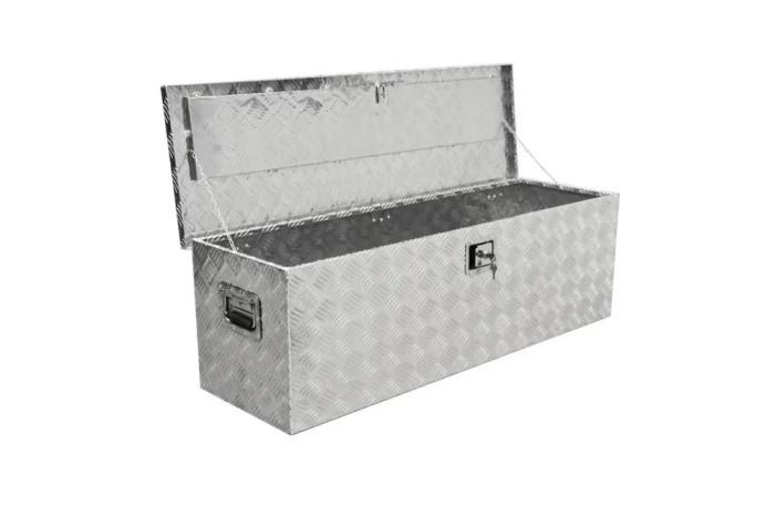 Coffre de chantier alu gt 165 - remorque / pick-up / outils_0