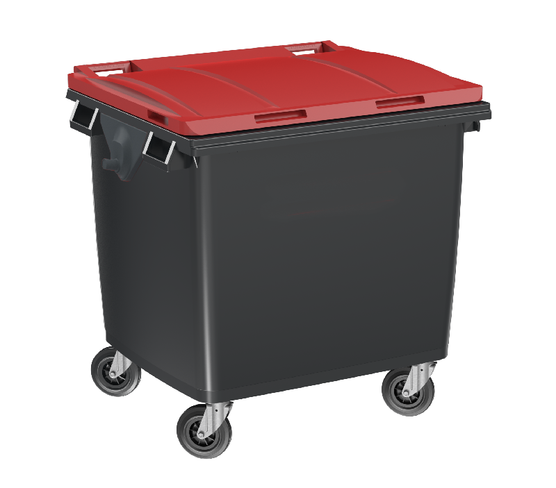 Containers Citybac® 1000 litres latéral fabriqués en France - CTNHDGRARG-SL16_0
