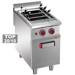 Cuiseur à pâtes gaz - 1 cuve 40L - sur meuble fermé (sans paniers) - G9/CPA4_0
