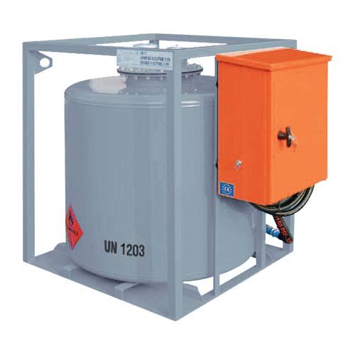 Cuve acier gnr grv mobile 626 litres adr gazole_0