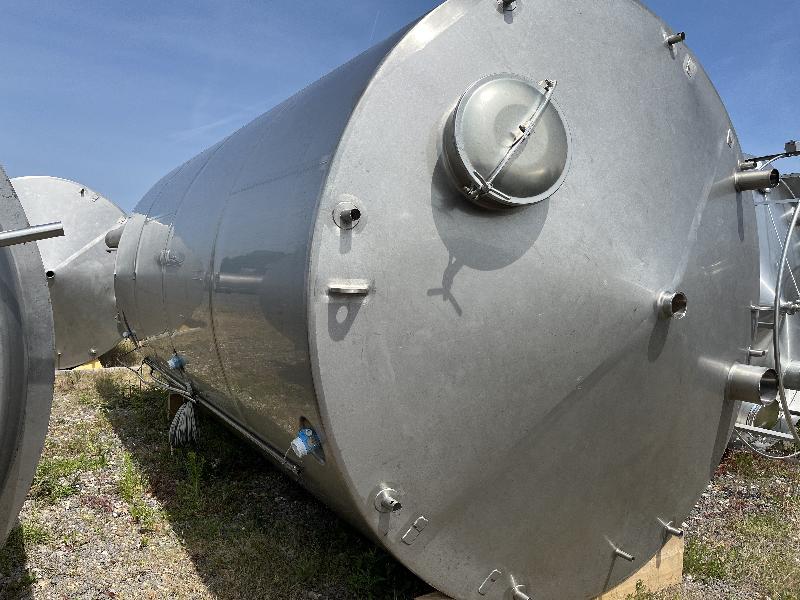 Cuve PROGRESSO 30000 L - Inox 316 L - 2006 - CUV480_0