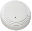 Détecteur optique de fumée conventionnel 12 V - avec socle inclus - EN 54 - NF S 61-950_0