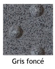 Dalles avec granulat minéral gris foncé_0
