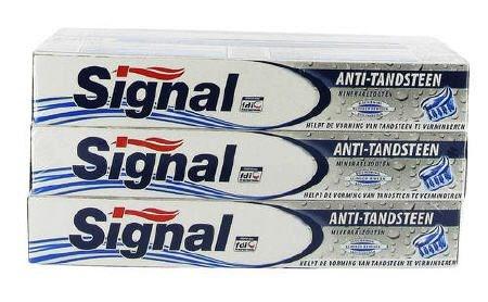 DENTIFRICE SIGNAL ANTI-TARTRE 75 ML (VENDU PAR 6)