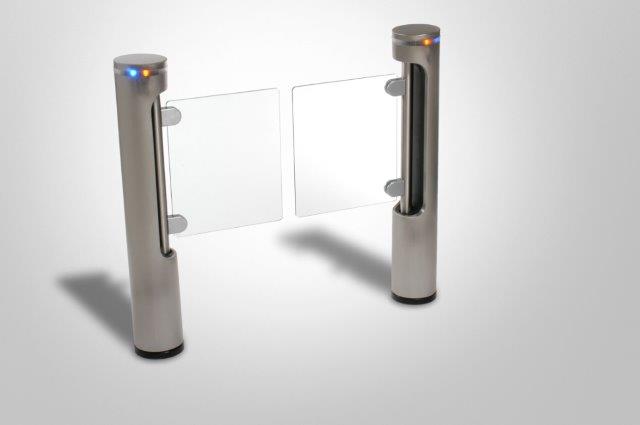 Fastlane Intelligate - Portillon d'accès intelligent avec détection des suiveurs et ouverture d'urgence_0