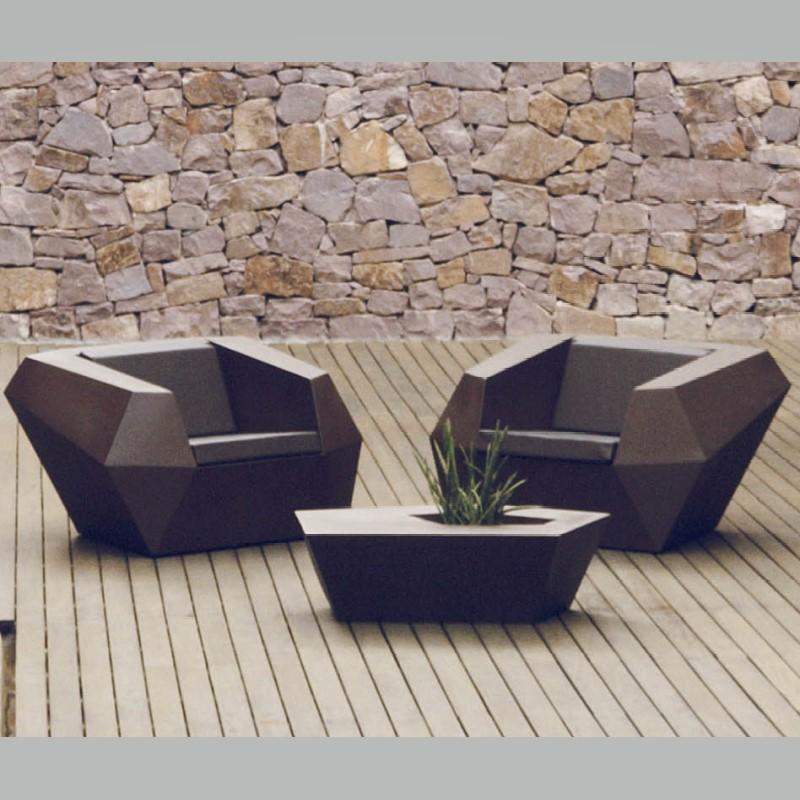 Fauteuil lounge in&out design FAZ_0
