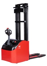 Gerbeur électrique LOC série I - 2000kg - Élévation 1500 à 6000mm - Modèle I20 Li_0