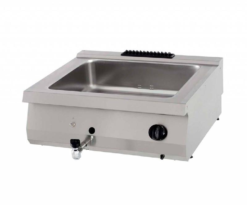 Bain marie -Heavy Duty  70 cm - gaz Maxima 09395006_0