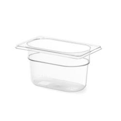 Hendi Récipient Gastronorm 1/9, 176x108x65 mm, transparent - transparent matière synthétique 861837_0