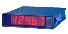Indicateur de tableau monofonction VNE20 - 96 x 24 mm - tension continue et process - 20000 points_0