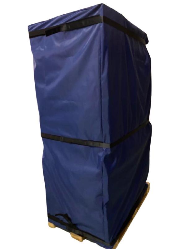 INNOVANT : Housse de stockage pour palettes, lavable et réutilisable - fabriquée en France - HSPAL6BL-DN05/REU_0