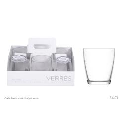 Lot de 48 Verre Eau Vega 34cl Maitre Chef - VERRVE029_48_0