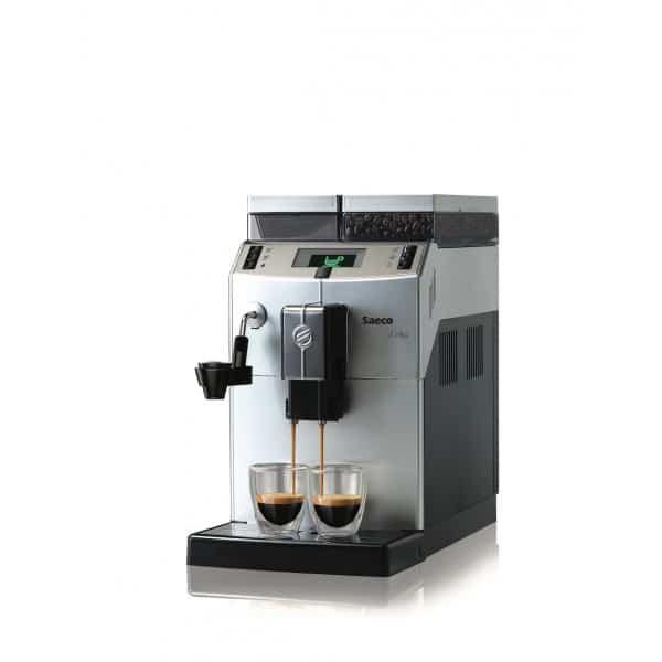 Machine à café Auto SAECO, LIRIKA plus argenté_0