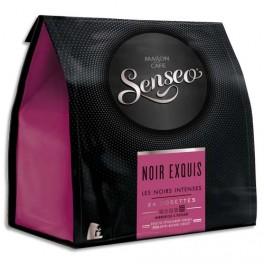 MAISON DU CAFE PAQUET DE 24 DOSETTES DE CAFÉ SENSEO NOIR EXQUIS