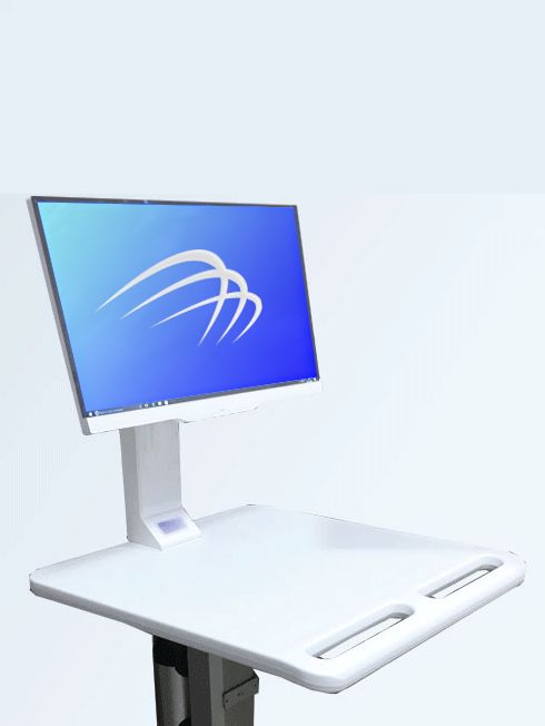 MT-31 - Chariot informatique - Mediantech - Ultra léger, modulable, 6 à 8 heures d'autonomie_0