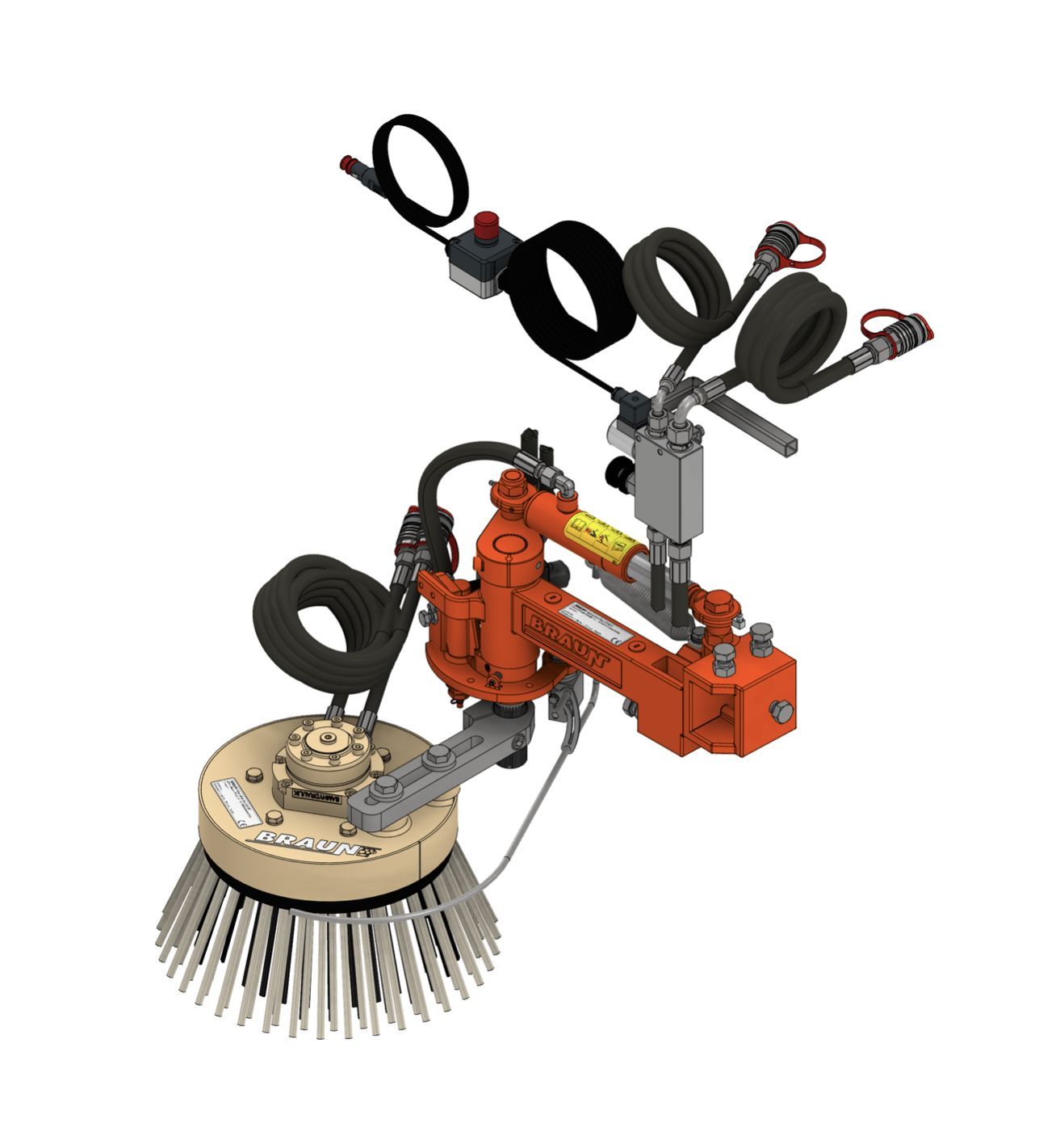 Outils modulaires hydrauliques pour intercep Braun LUV_1