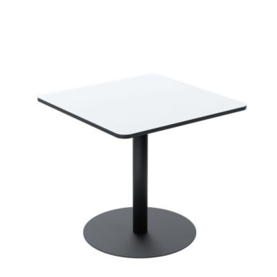 Table pliante - 1.200 x 600 mm - érable / noir