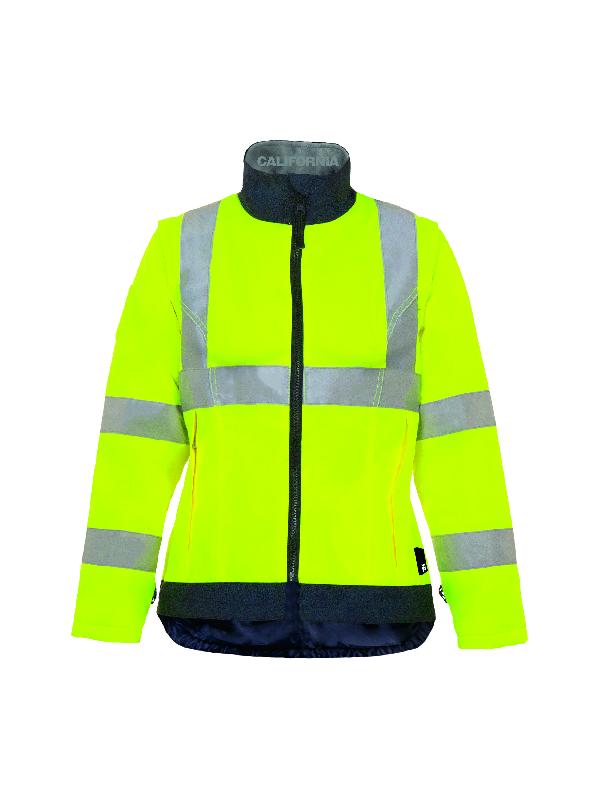 Parka California Froid - T2S - Haute visibilité, protection contre le froid et intempéries_0