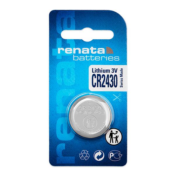 PILE BOUTON LITHIUM BLISTER CR2430 RENATA 3V 285MAH_0