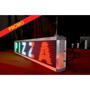 Pl096016imwf - Journal lumineux LED multicolore - Gaviota Impex - 96x16cm - WiFi - Cadre aluminium 100cm_1