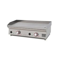Plancha électrique lisse en ACIER rectifié - L800 | Arilex - 80PERN longueur 800 mm - 718603515738_0