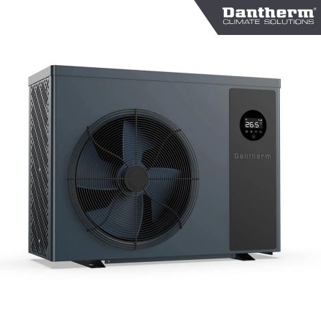 Pompes à chaleur de piscine à onduleur pour petite piscine - Dantherm HPP-iw 12-16-22-28_0