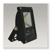 PROJECTEUR LED PLAT 10W 6000K NOIR VISION-EL 80011N