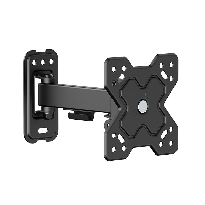 ROLINE Bras TV mural pivotant, 2 axes, 13-32 pouces, jusqu'à 20 kg_0