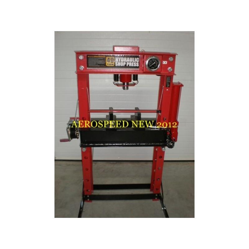 Sid341000428-presse 40 t hydraulique / pneumatique + treuil_0
