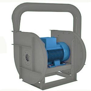 SR D - Ventilateur centrifuge industriel Savio - Débit 600 à 24 000 m3/h - Hautes pressions double étage_0