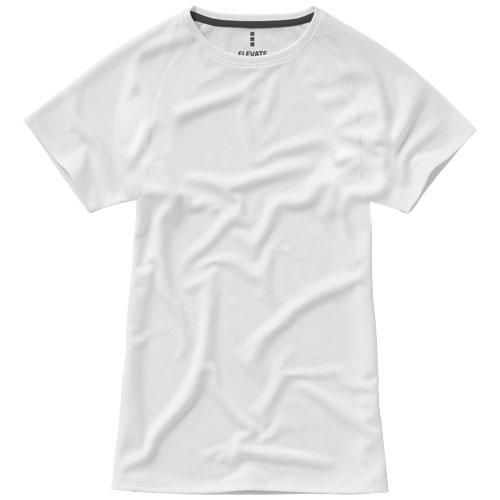 T-shirt Cool Fit manches courtes femme Niagara 39011014 - polyester respirant avec détails réfléchissants_0