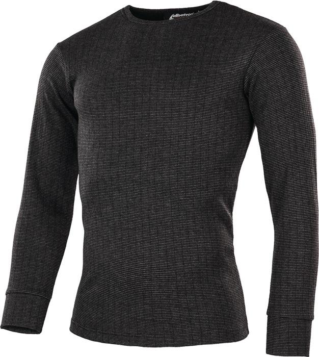 T-shirt fonctionnel thermique THERMOGETIC LA taille XXL anthracite 75 % CO / 25 % PES ISM_0