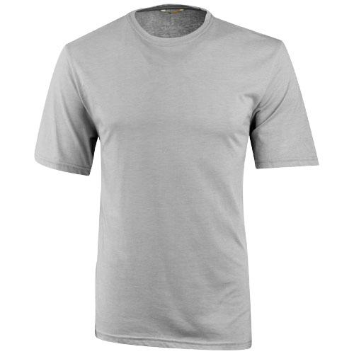 T-shirt manches courtes pour homme Sarek - col ras du cou - 120 g/m² - polyester et coton_0