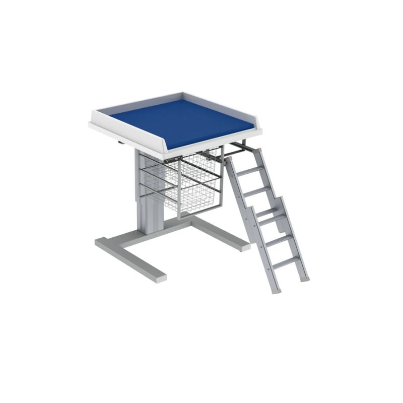 Table à langer pour handicapé - Granberg - électrique - hauteur variable - 80x80 cm - 333-080-012_0