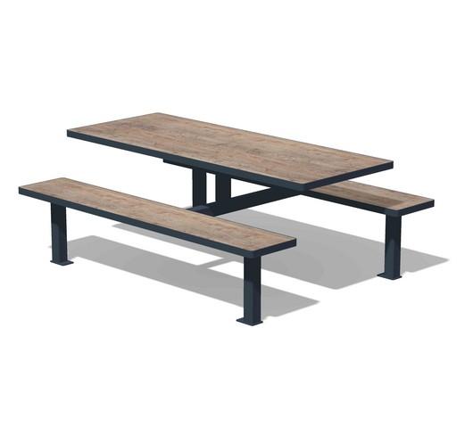 Table pique-nique - Orpin en HPL_0