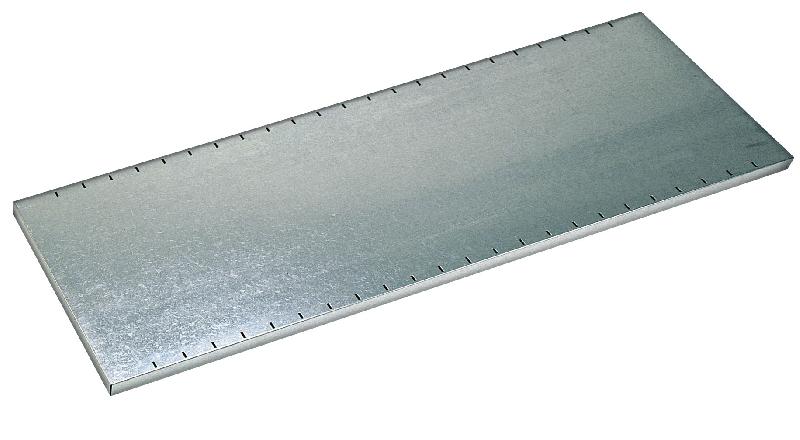 Tablette de rayonnage galvatop l.1170 x p.500 mm_0