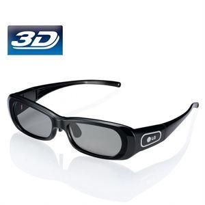 TELEVISEUR LG AGS250 LUNETTES 3D ACTIVES POUR PLASMA LG