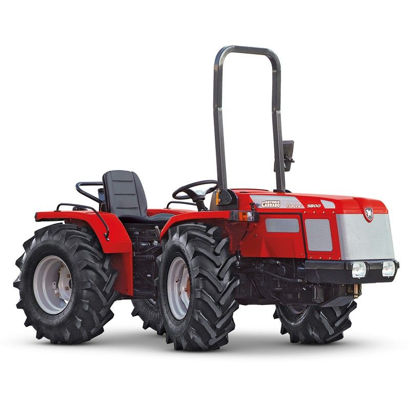 Tigrone 5800 - tracteur agricole - antonio carraro - capacité 2000 kg_0