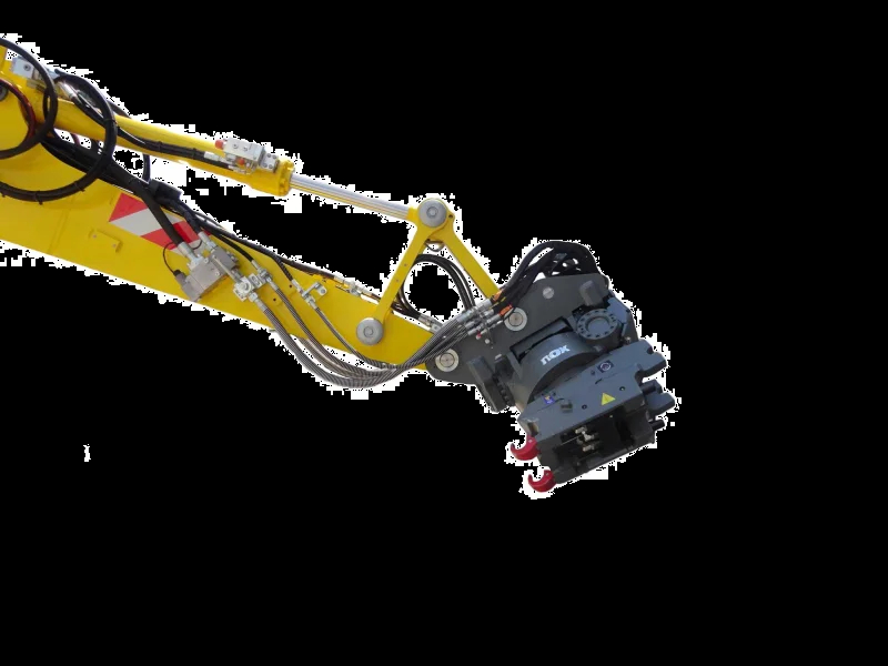 Tiltrotateur montage fixe NOX - Rotation 360° et angle 2x 50° - Poids 180-860 kg_0