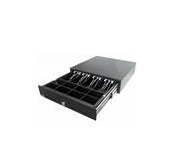 Tiroir caisse compact JR S37 - rails télescopiques en métal - connexion RJ12 - dimensions 370x370x90 mm_0
